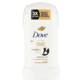 Dove tuhý antiperspirant Advanced Care Invisible Dry 50ml