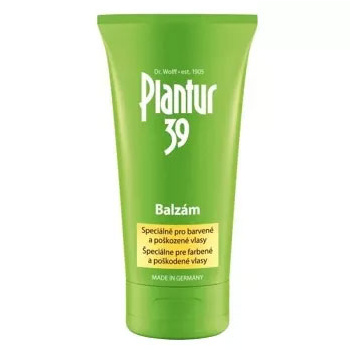 Plantur 39 Balzám pro barvené a poškozené vlasy, 150 ml