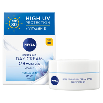 Nivea Hydratační denní krém pro normální pleť SPF30 50ml