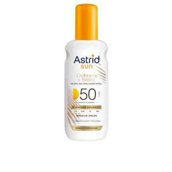 Astrid Sun OF50 Bronz mléko na opalování ve spreji 150 ml