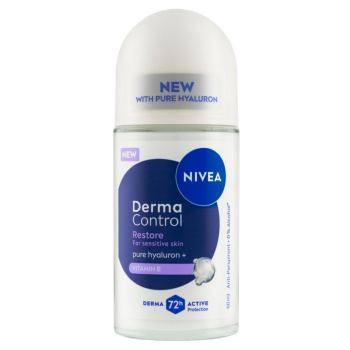 Nivea Derma Control Restore Kuličkový antiperspirant 50ml