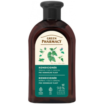 Green Pharmacy Kopřiva a Lopuch kondicionér pro normální vlasy 350 ml