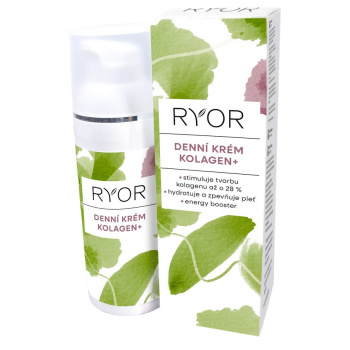Ryor Colagen+ hydratační a zpevňující denní pleťový krém 50 ml