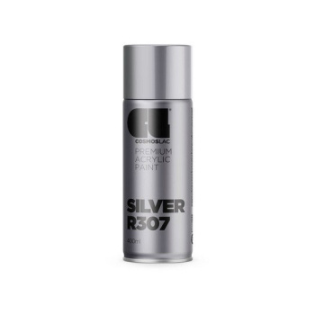 CL Cosmoslac dekorační akrylátový sprej R307 stříbrný 400 ml