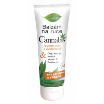 BIO BIONE Cannabis Balzám na ruce 200 ml