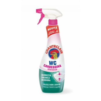 Chante Clair WC pěnový bělící čistič Schiumattiva Candeggina 625 ml