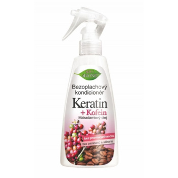 BIO BIONE KERATIN + KOFEIN Bezoplachový kondicionér 260 ml
