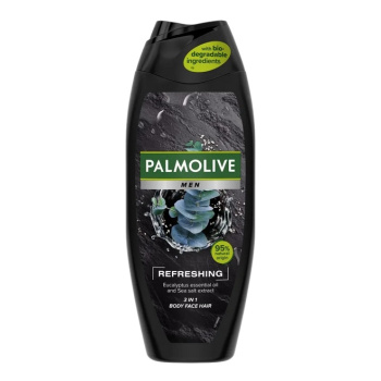 Palmolive Men Refreshing sprchový gel 3v1 pro muže 500 ml