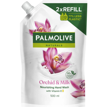 Palmolive Naturals Black & Orchid tekuté mýdlo náhradní náplň 500 ml