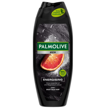 Palmolive sprchový gel Men Red Energising 3v1, 500 ml
