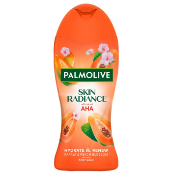 Palmolive Skin Radiance Papaya & Peach Blossom sprchový gel 250 ml