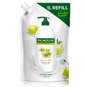 Palmolive Naturals sprchový gel Olive & Milk náhradní náplň, 1 000 ml