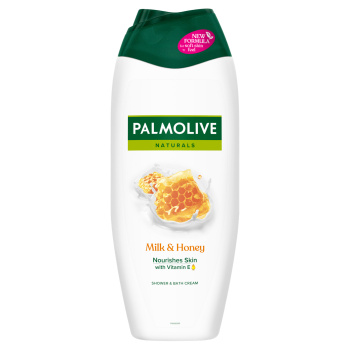 Palmolive Naturals sprchový gel Milk & Honey s pumpičkou 750 ml