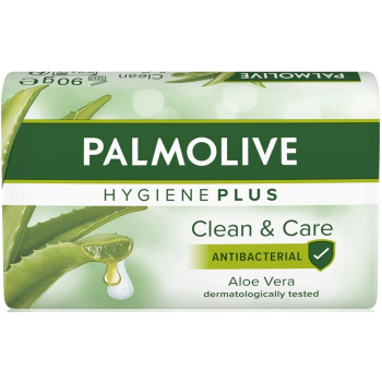 Palmolive Hygiene + Aloe tuhé toaletní mýdlo 90 g