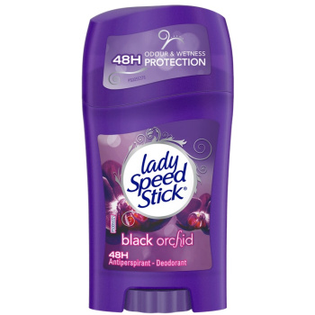 Lady Speed Stick tuhý antiperspirant Black Orchid, 40 g