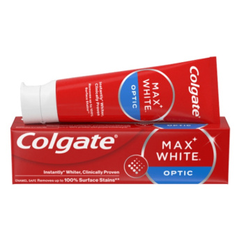 Colgate Max White Optic bělicí zubní pasta 75 ml