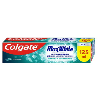Colgate zubní pasta Max White White Crystals 125 ml