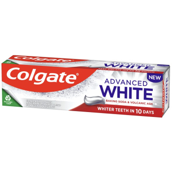 Colgate Advanced White Baking Soda & Volcanic Ash zubní pasta 75 ml