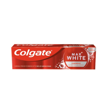 Colgate Max White Luminious zubní pasta 75 ml