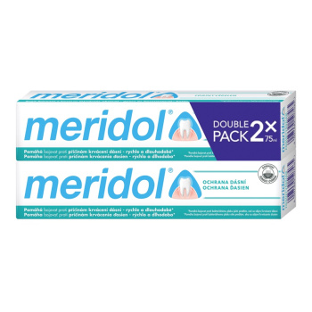 Meridol zubní pasta pro ochranu dásní 2x75 ml