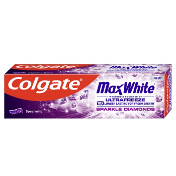 Colgate Max White Sparkle Diamonds zubní pasta 75 ml