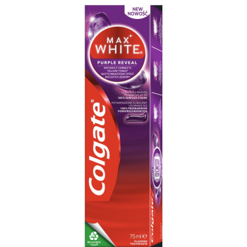 Colgate Max White Purple Reveal zubní pasta 75 ml