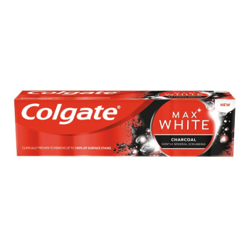 Colgate Max White Carchoal zubní pasta 75 ml