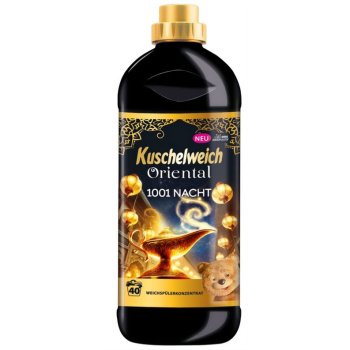 Kuschelweich Oriental aviváž Nacht 40 praní, 1l