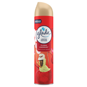 Glade osvěžovač vzduchu Floral Cherries 300 ml