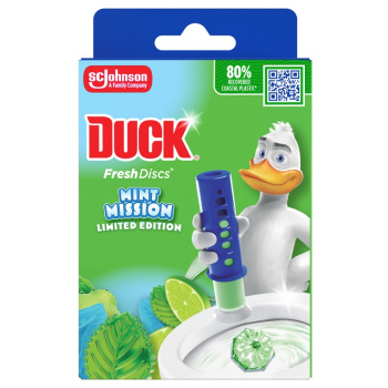 Duck WC blok Fresh Discs Mint Mission, 36 ml