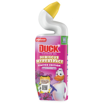 Duck Hibiscus Hyperspace WC gel do toalety, 750 ml