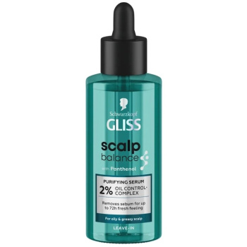 Gliss Scalp Balance čisticí sérum na pokožku hlavy, 100 ml