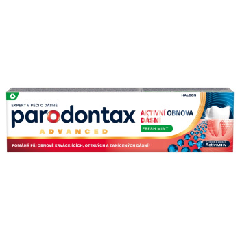 Parodontax Aktivní obnova dásní Fresh Mint zubní pasta pro zdravé dásně, 75 ml