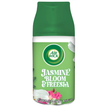 Air Wick Freshmatic náhradní náplň pro automatický osvěžovač Jasmínové květy & Frézie, 250 ml