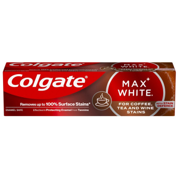 Colgate Max White One Coffee, Tea & Wine zubní pasta, 75 ml