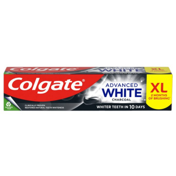 Colgate Advanced White Charcoal zubní pasta, 125 ml