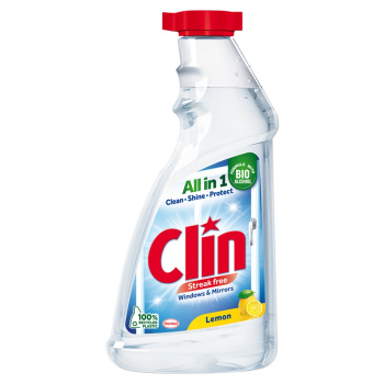 Clin Citrus náplň do čističe oken, 500 ml