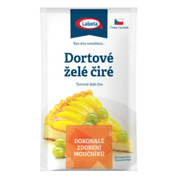 Labeta dortové želé čiré, 10 g
