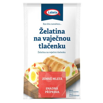Labeta želatina na vaječnou tlačenku, 20 g
