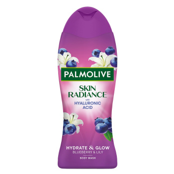 Palmolive Skin Radiance Blueberry & Lily sprchový gel, 500 ml
