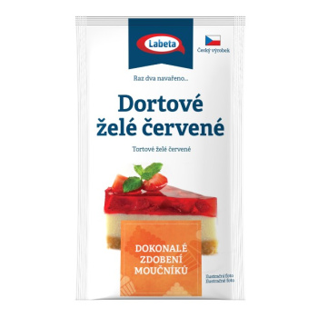 Labeta dortové želé červené, 10 g