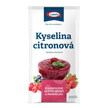 Labeta kyselina citronová, 40 g