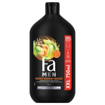 Fa Sport Energy Boost 3v1 sprchový gel pro muže 750 ml