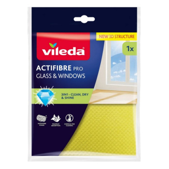 Vileda Mikro Actifibre hadr na okna 32 x 34,5 cm, 1 kus