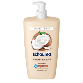 Schauma Repair & Care šampon na vlasy s pumpičkou 1000 ml