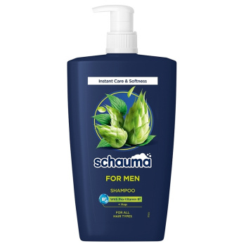 Schauma For Men šampon na vlasy proi muže 1000 ml
