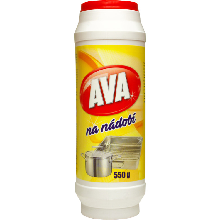 Hlubna Ava čistící písek na nádobí, 550 g