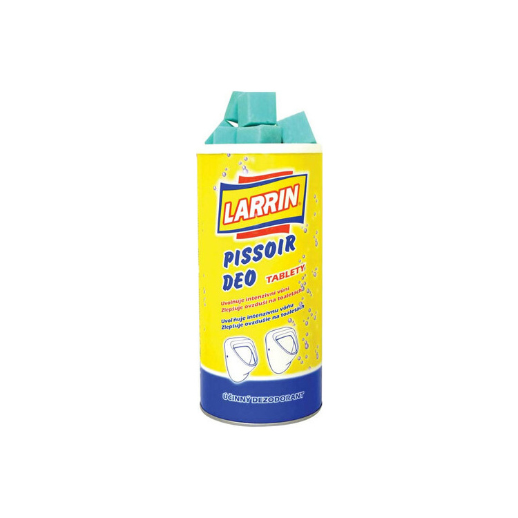 Larrin Pissoir deo, určený ke vkládání do pisoárů, borovice, 900 g