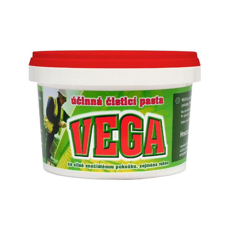 Hlubna Vega mycí a čistící pasta na silně znečištěnou pokožku rukou, 700 g