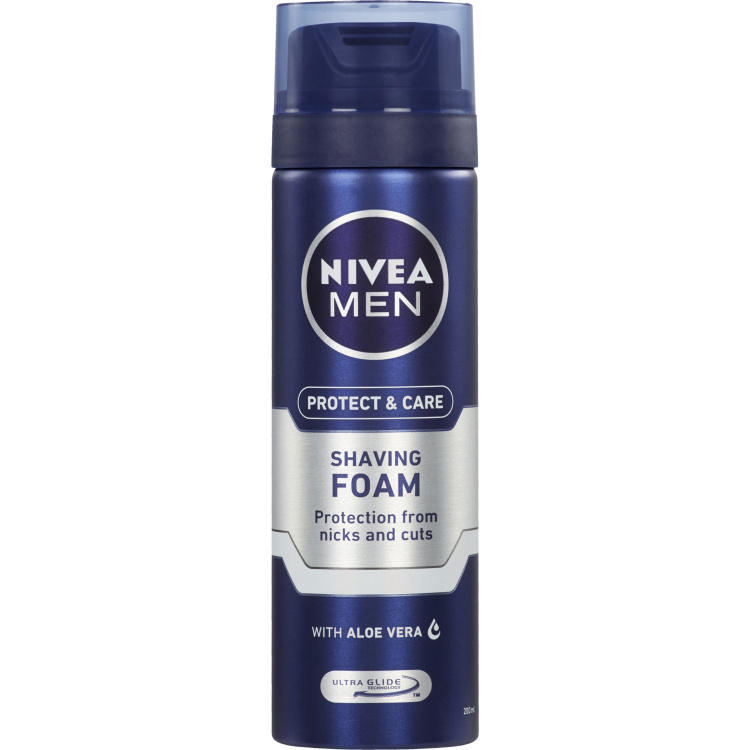 Nivea Men Protect &amp; Care pěna na holení, 200 ml